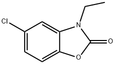5-Chloro-3-ethylbenzoxazol-2(3H)-one 结构式