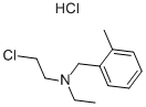 XYLAMINE 盐酸盐 结构式