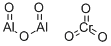 ALUMINUM OXIDE-CHROMIUM OXIDE 结构式