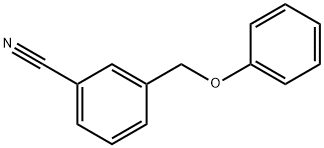 3-(Phenoxymethyl)benzonitrile 结构式