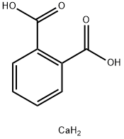 鄰苯二甲酸鈣 结构式