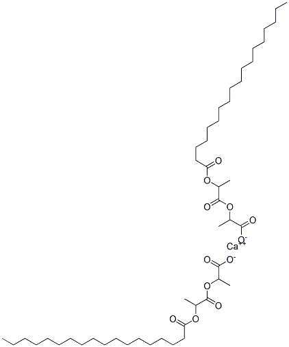 硬脂酰乳酰乳酸钙 结构式