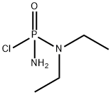 双(二甲基氨)磷酰基氯化物 结构式