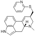 硫麦角林 结构式