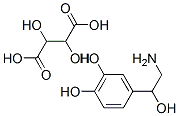 Noradrenaline hydrotartrate 结构式