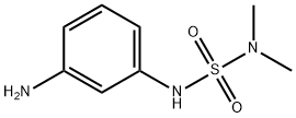 N-(3-氨基苯)-N,N-二甲基磺胺 结构式