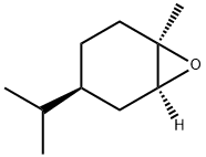 7-Oxabicyclo[4.1.0]heptane,1-methyl-4-(1-methylethyl)-,(1R,4S,6S)-(9CI) 结构式