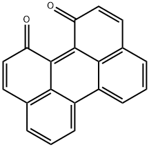 1,12-Perylenedione 结构式