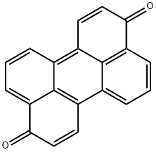 3,9-Perylenedione 结构式