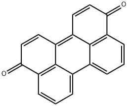 Perylene-3,10-dione 结构式