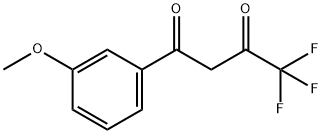 4,4,4-Trifluoro-1-(3-methoxyphenyl)butane-1,3-dione