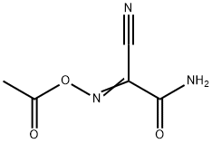 Acetamide,  2-[(acetyloxy)imino]-2-cyano- 结构式