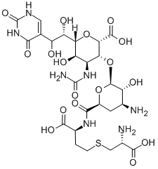 EZOMYCIN D1 结构式