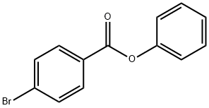 Benzoic acid, 4-broMo-, phenyl ester 结构式