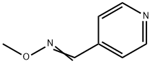 isonicotinaldehyde O-methyloxime 结构式