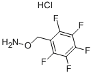 邻-(2，3，4，5，6-全氟苯基)羟基氨，盐酸盐 结构式