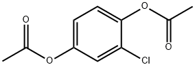 2-chloro-1,4-phenylene diacetate 结构式