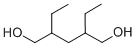 2,4-二乙基-1,5-戊二醇 结构式