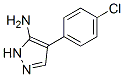 4-(4-氯苯基)-2H-3-氨基吡唑 结构式