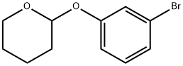 2-(3-溴苯氧基)四氢-2H-吡喃 结构式