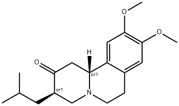 丁苯那嗪 结构式