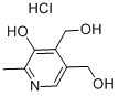盐酸吡哆辛 结构式