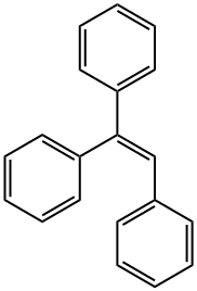 三苯乙烯 结构式