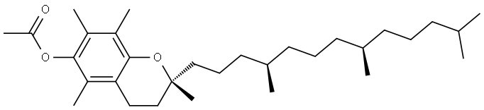 Vitamin E acetate