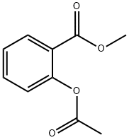 乙酰水杨酸甲酯 结构式