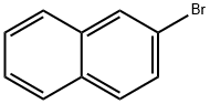 2-溴萘 结构式