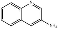 3-氨基喹啉 结构式