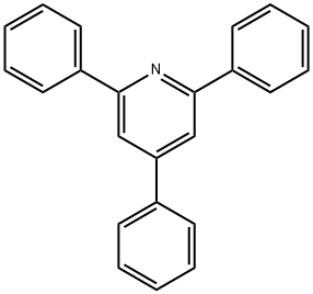2,4,6-三苯基吡啶 结构式