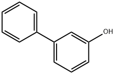 间羟基联苯 结构式