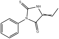 苯基硫代乙内酰脲-D-苏氨酸 结构式