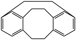 5,6,11,12-Tetrahydro-2,9-ethanodibenzo[a,e]cyclooctene 结构式