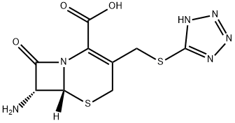头孢哌酮EP杂质D 结构式