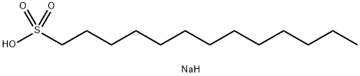 十三烷基磺酸钠 结构式