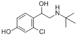 4-羟基妥洛特罗 结构式