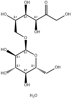 PALATINOSE HYDRATE 结构式