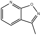 3-甲基异恶唑并[5,4-B]吡啶 结构式