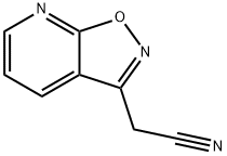 Isoxazolo[5,4-b]pyridine-3-acetonitrile (9CI) 结构式