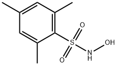 邻-1,3,5-三甲基苯磺酰羟胺 结构式