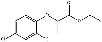 ethyl 2-(2,4-dichlorophenoxy)propionate  结构式