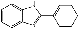 Benzimidazole, 2-(1-cyclohexen-1-yl)- (7CI,8CI) 结构式