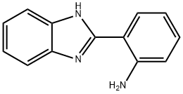 2-(2-氨基苯基)苯并咪唑 结构式