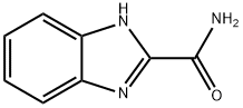 1H-苯并咪唑-2-甲酰胺 结构式