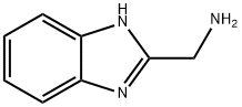 (1H-苯并咪唑-2-亚甲基)胺 结构式