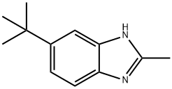 Benzimidazole,5-tert-butyl-2-methyl-(8CI) 结构式