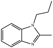 Benzimidazole, 2-methyl-1-propyl- (7CI,8CI) 结构式