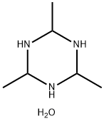 六氢三甲基-S-三嗪 结构式